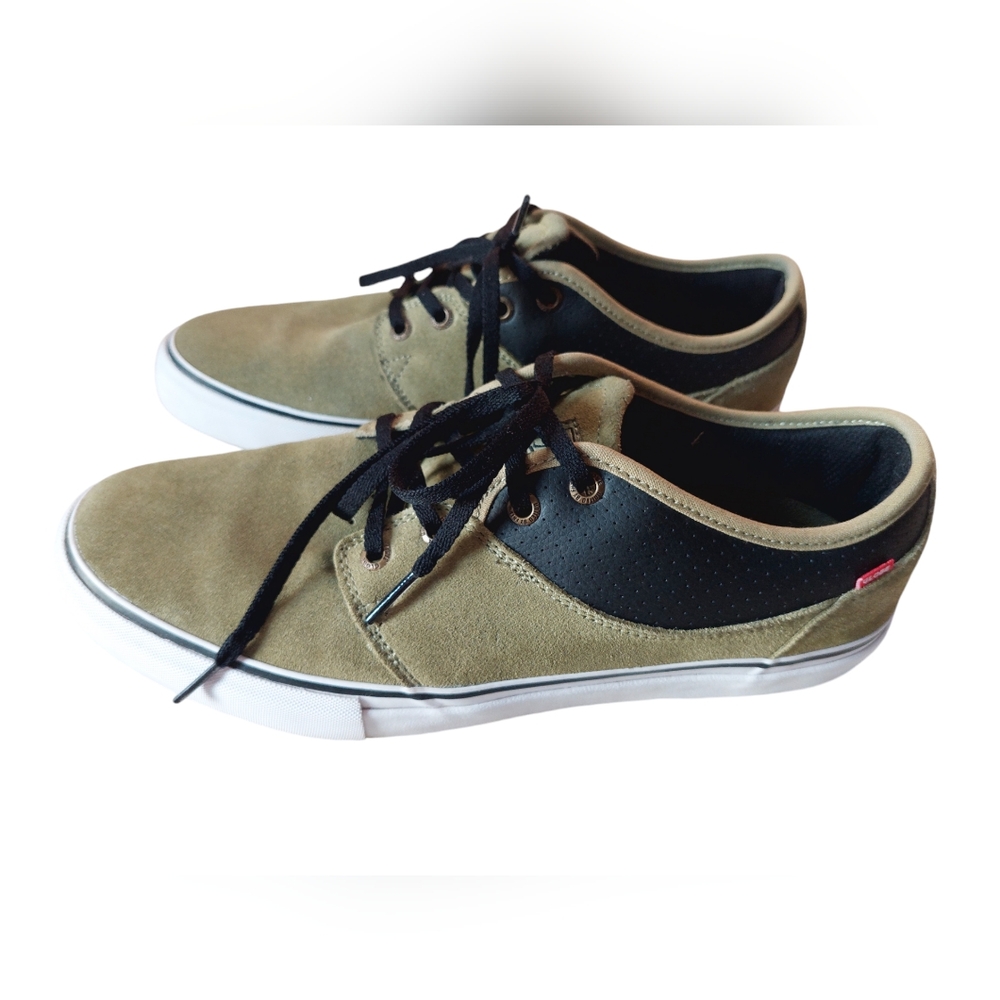 Mens Globe Mark Appleyard Mahalo Green Sneakers sz 9.5